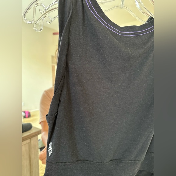Free People Movement Workout Tank with Twisted Front - Picture 4 of 4